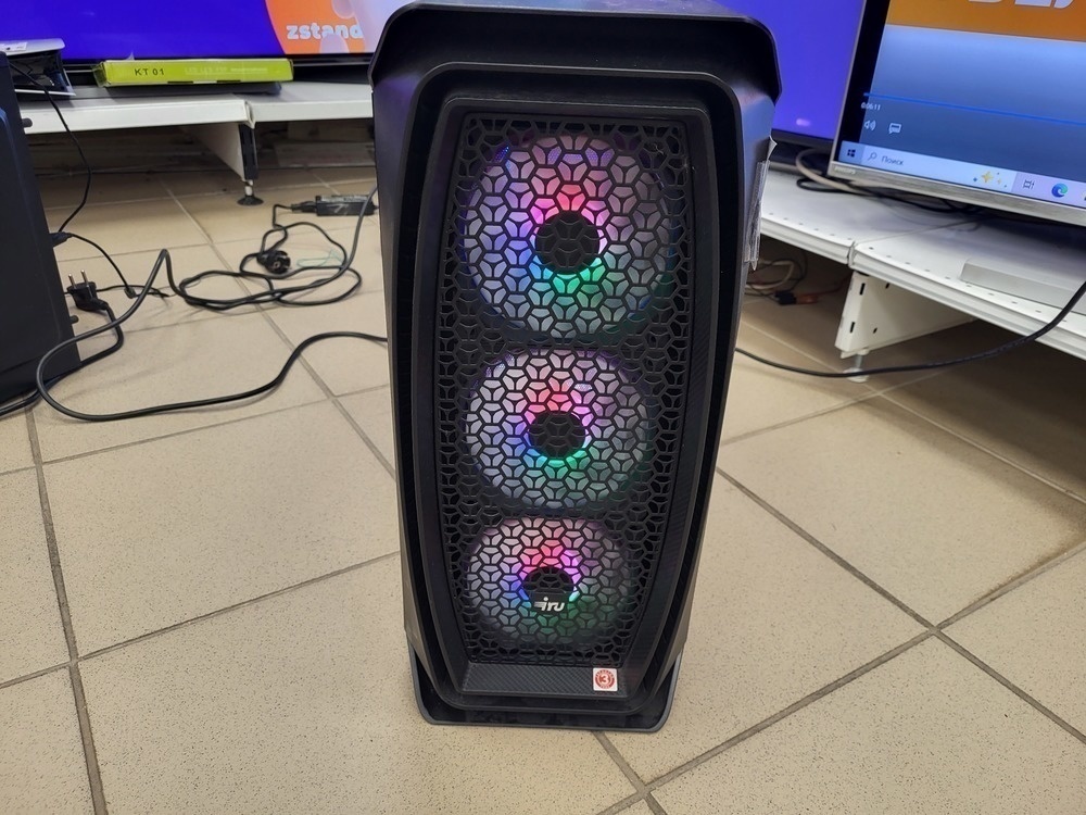 Системный блок Aero Cool;  Core I5-11400F, GeForce RTX 3060TI, 16 Гб, 1 Tb, Нет