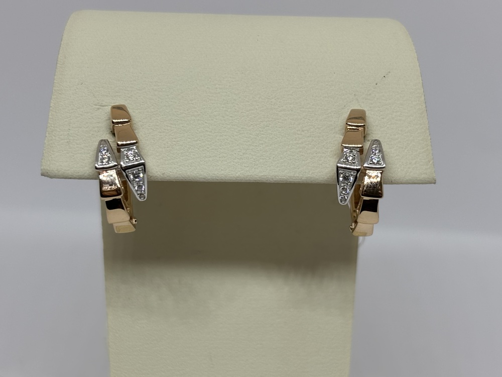 СЕРЬГИ (Au 585)