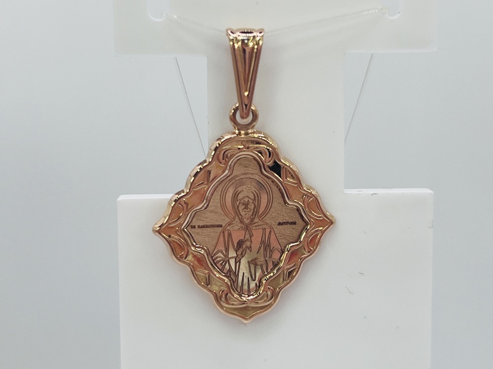 ПОДВЕСКА ИКОНА без камня (Au 585)