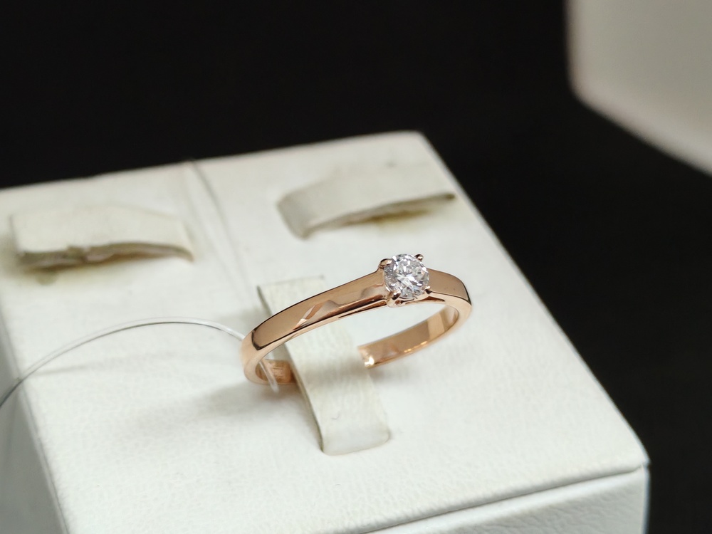 КОЛЬЦО БРИЛЛИАНТ (Au 585)