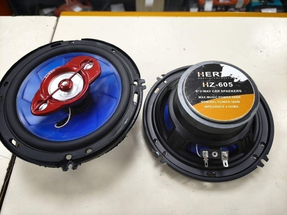 Автоакустика передняя Hertz hz-605