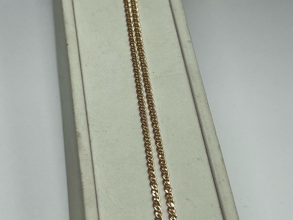 ЦЕПЬ ПУСТОТЕЛАЯ Нона (Au 585)