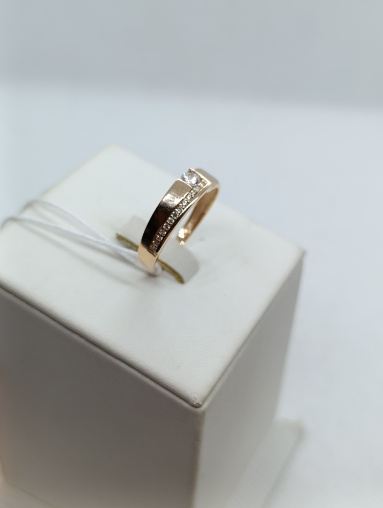 КОЛКМИ585 КОЛЬЦО С КАМНЯМИ (Au 585)