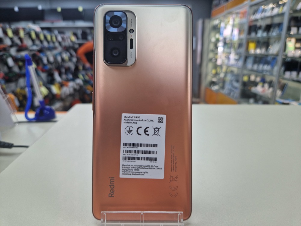 Смартфон Xiaomi Redmi Note 10 Pro 6/128