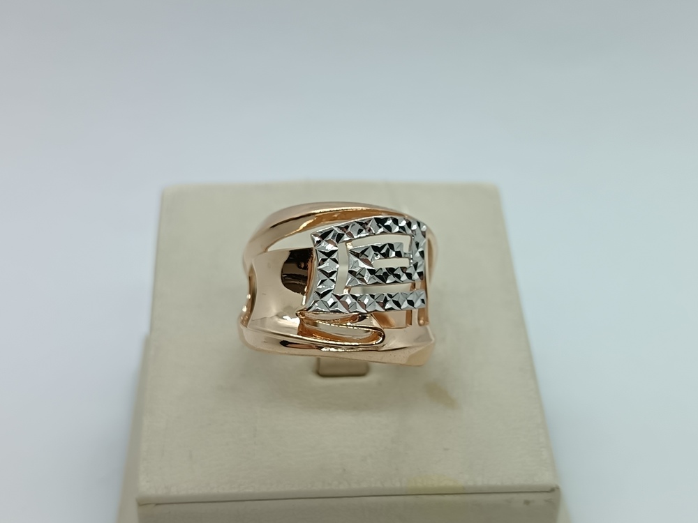 КОЛЬЦО БЕЗ КАМНЯ (Au 585)