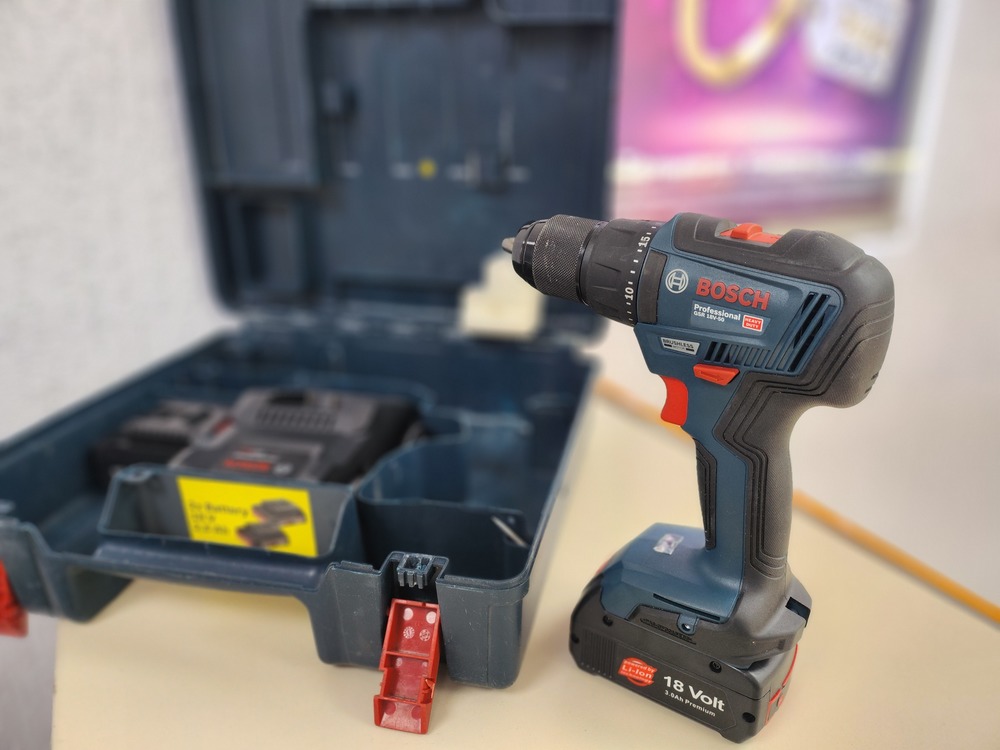 Шуруповерт Bosch GSR 18V-50