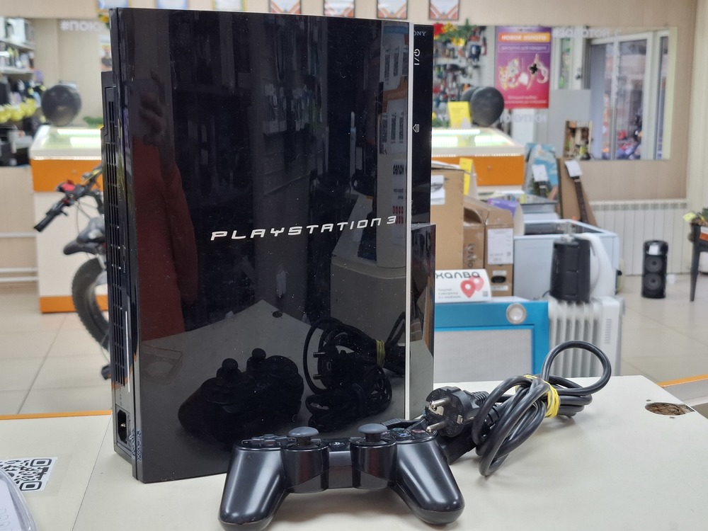 Игровая приставка PlayStation 3 120GB