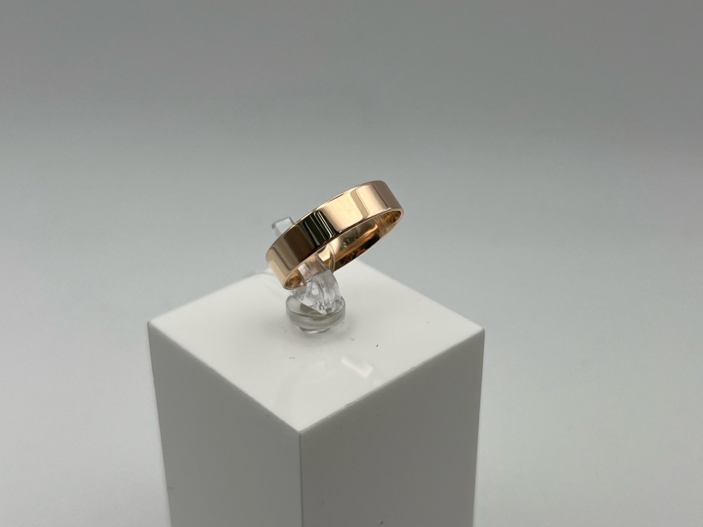 КОЛЬЦО ОБРУЧАЛЬНОЕ без камня (Au 585)