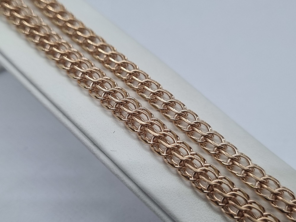 ЦЛИТ585 ЦЕПЬ ПОЛНОВЕСНАЯ Итальянка (Au 585)