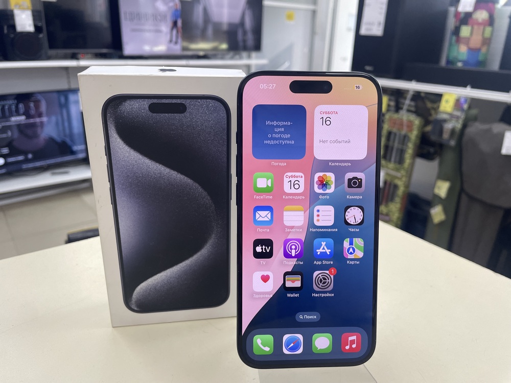 Смартфон Apple Iphone 15 Pro 128Gb