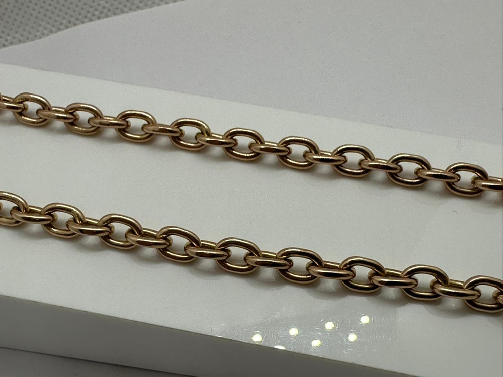 ЦЕПЬ ПОЛНОВЕСНАЯ Якорное (Au 585)