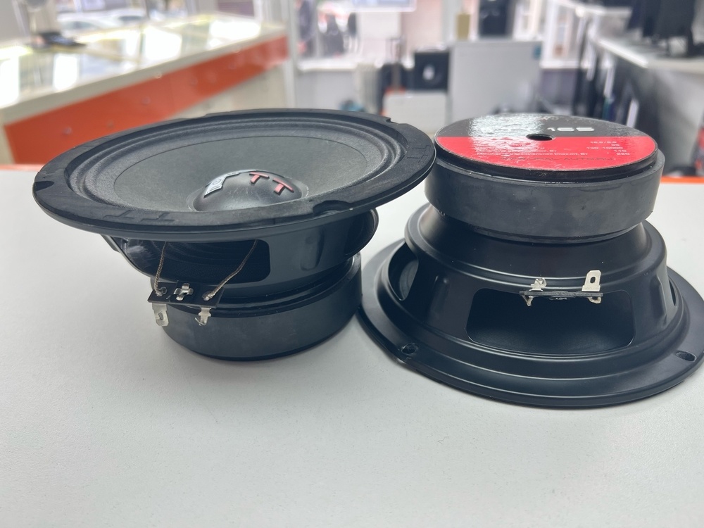 Автоакустика передняя Урал ТТ 165;