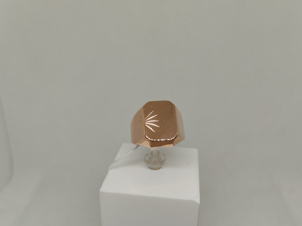 ПЕЧБКМ585 ПЕЧАТКА БЕЗ КАМНЯ (Au 585)