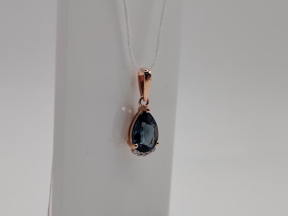 ПОДВЕСКА БРИЛЛИАНТ Au 585