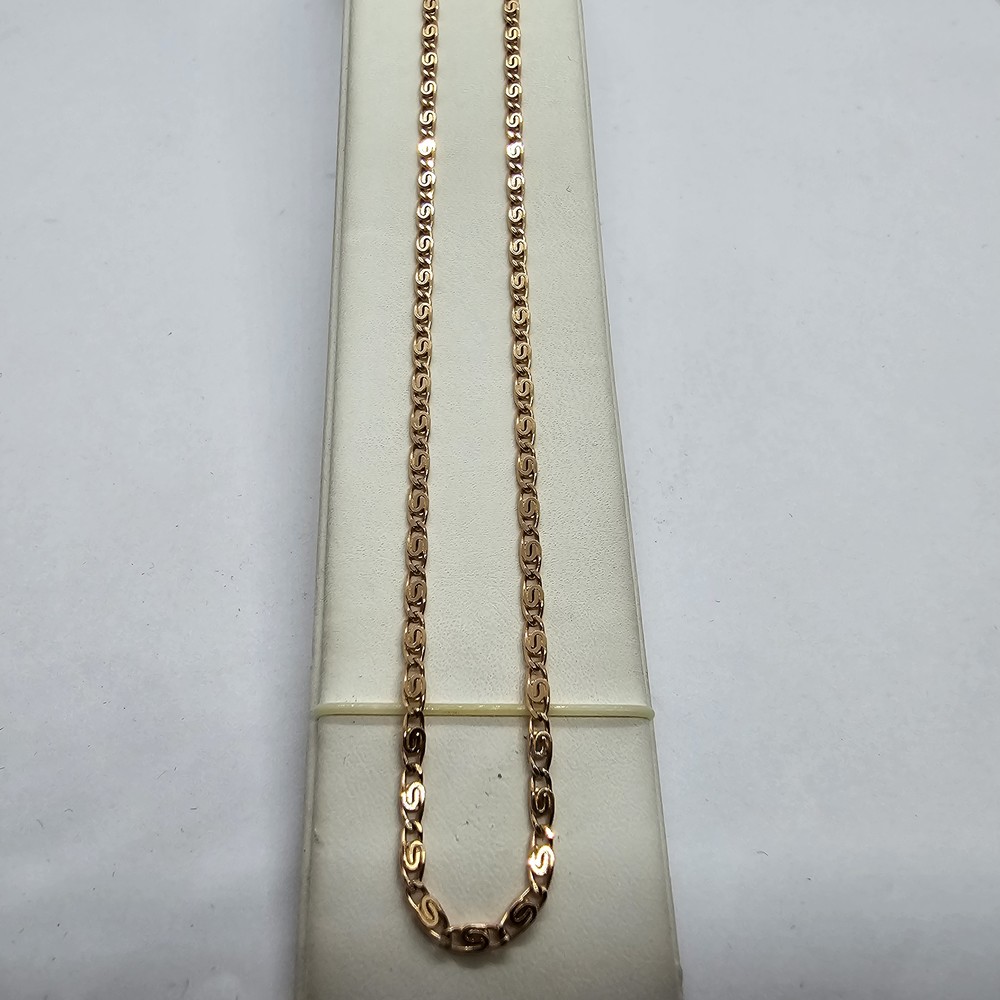 ЦЕПЬ ПОЛНОВЕСНАЯ Улитка (Au 585)