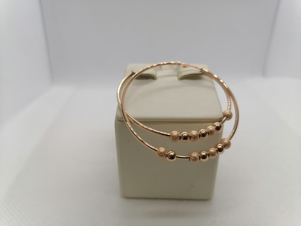 СКОН585 СЕРЬГИ КОНГО (Au 585)