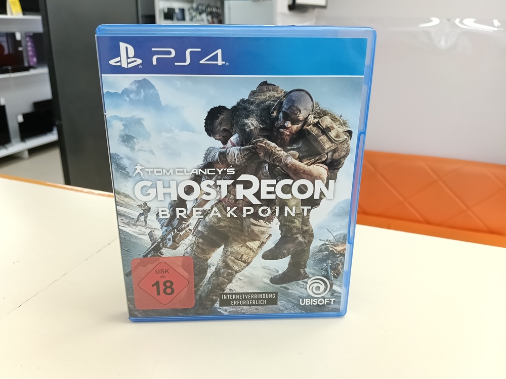 Игра Playstation 4 Tom Clancys Ghost Recon