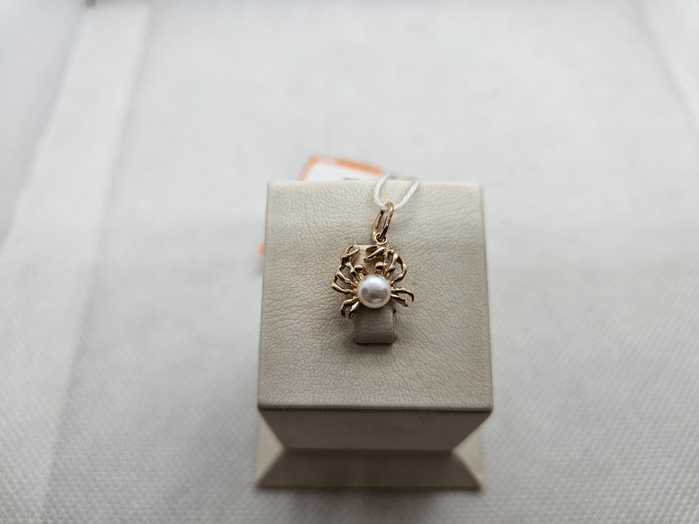 ПОДКМ585 ПОДВЕСКА С КАМНЕМ (Au 585)