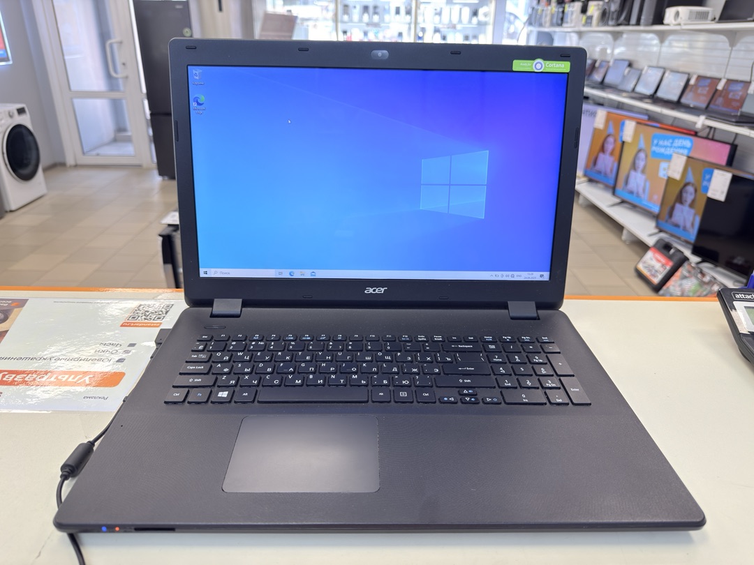 Ноутбук Acer -; Celeron N3050, Intel UHD Graphics, 8 Гб, 480 Гб, Нет