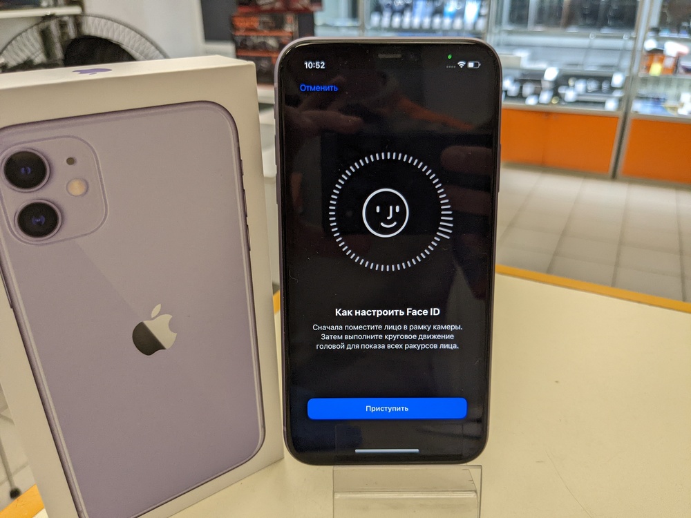 Смартфон Apple iPhone 11 64Gb