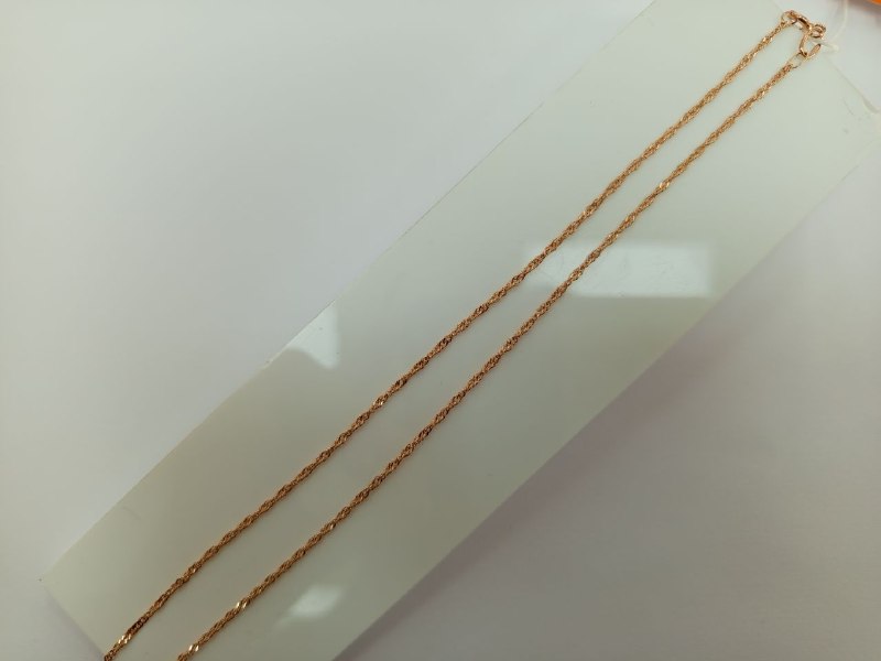 ЦЕПЬ ПОЛНОВЕСНАЯ Сингапур (Au 585)