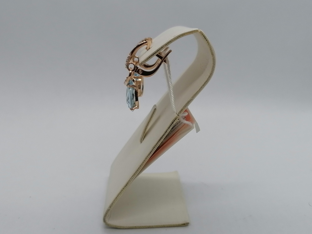 СЕРЬГИ С КАМНЯМИ (Au 585)