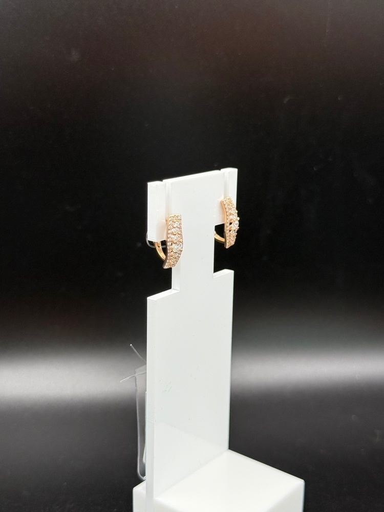 СЕРЬГИ С КАМНЯМИ (Au 585)