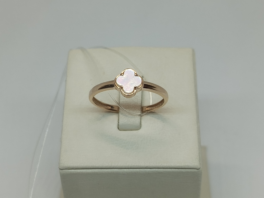 КОЛЬЦО С КАМНЕМ (Au 585)