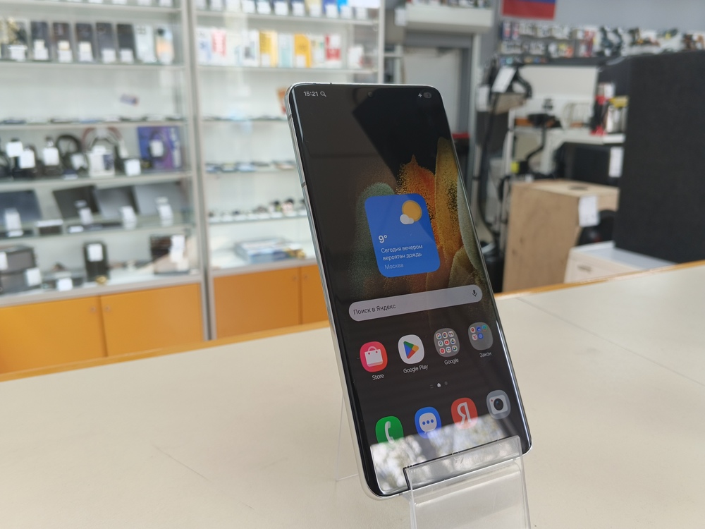 Смартфон Samsung Galaxy S21 Ultra 5G 12/128