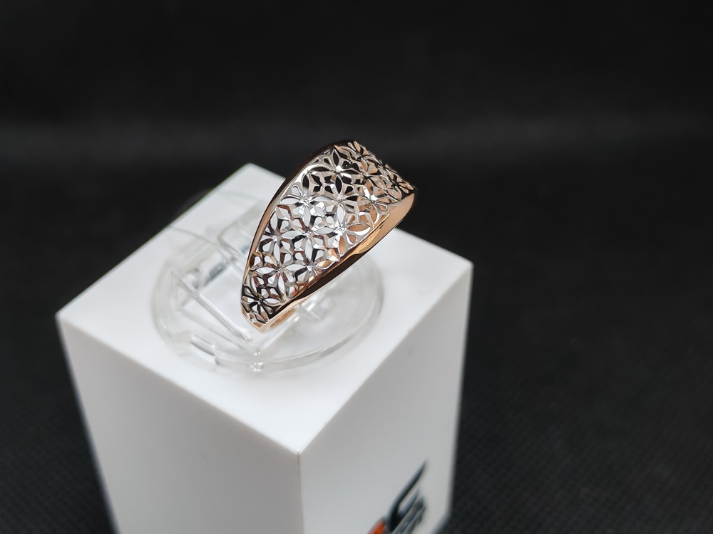 КОЛЬЦО БЕЗ КАМНЯ (Au 585)