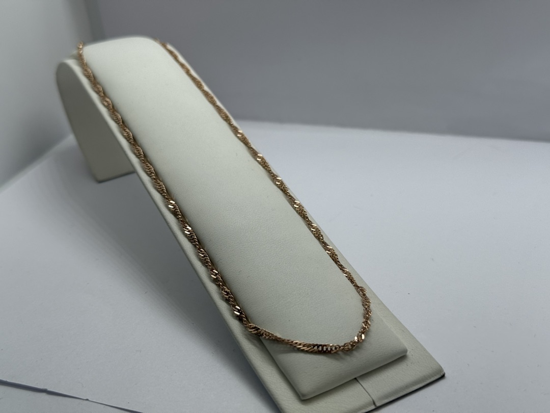 ЦЕПЬ ПОЛНОВЕСНАЯ Сингапур (Au 585)