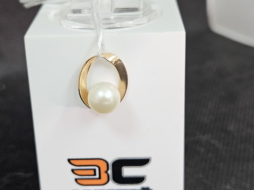 ПОДКМ585 ПОДВЕСКА С КАМНЕМ (Au 585)