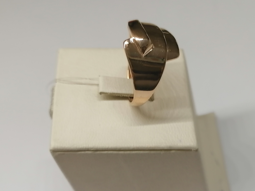 КОЛЬЦО БЕЗ КАМНЯ (Au 585)