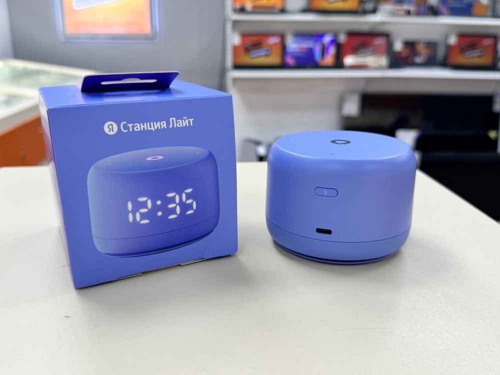 Умная колонка Яндекс Лайт 2