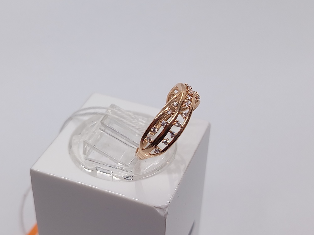 КОЛКМИ585 КОЛЬЦО С КАМНЯМИ (Au 585)