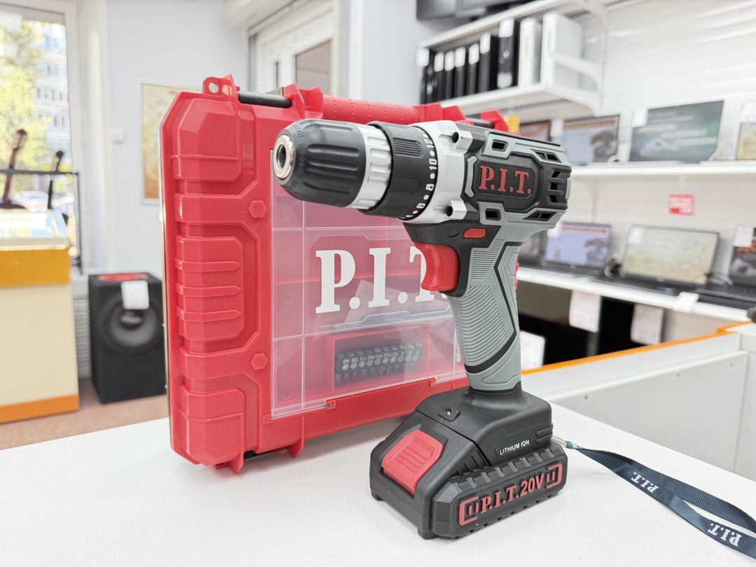 Шуруповерт P.I.T. PSR18-D3