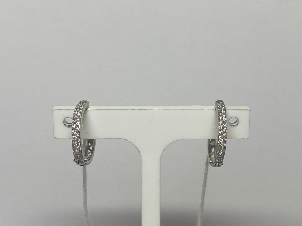 СКМИ585 СЕРЬГИ С КАМНЯМИ (Au 585)