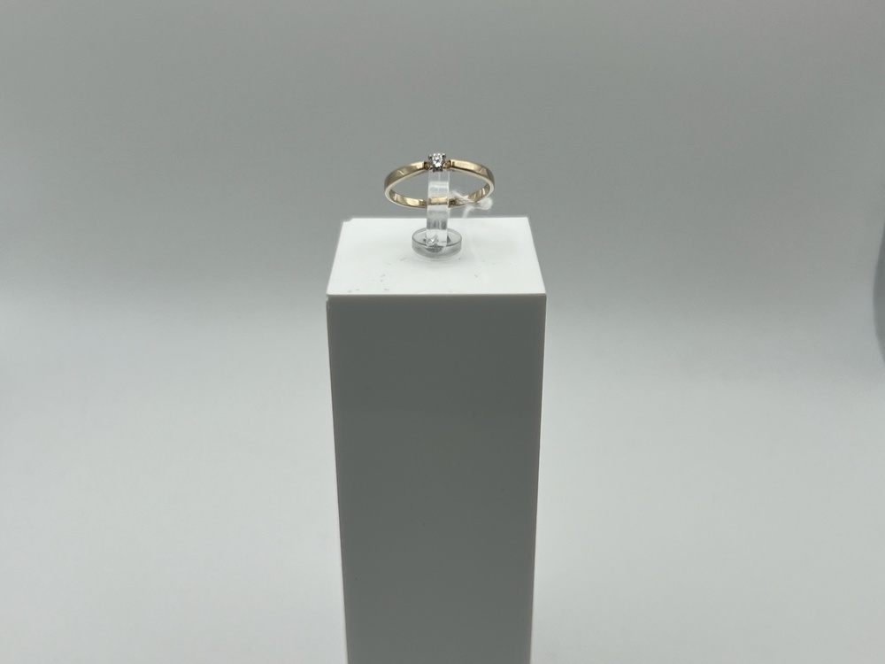 КОЛЬЦО БРИЛЛИАНТ Au 585