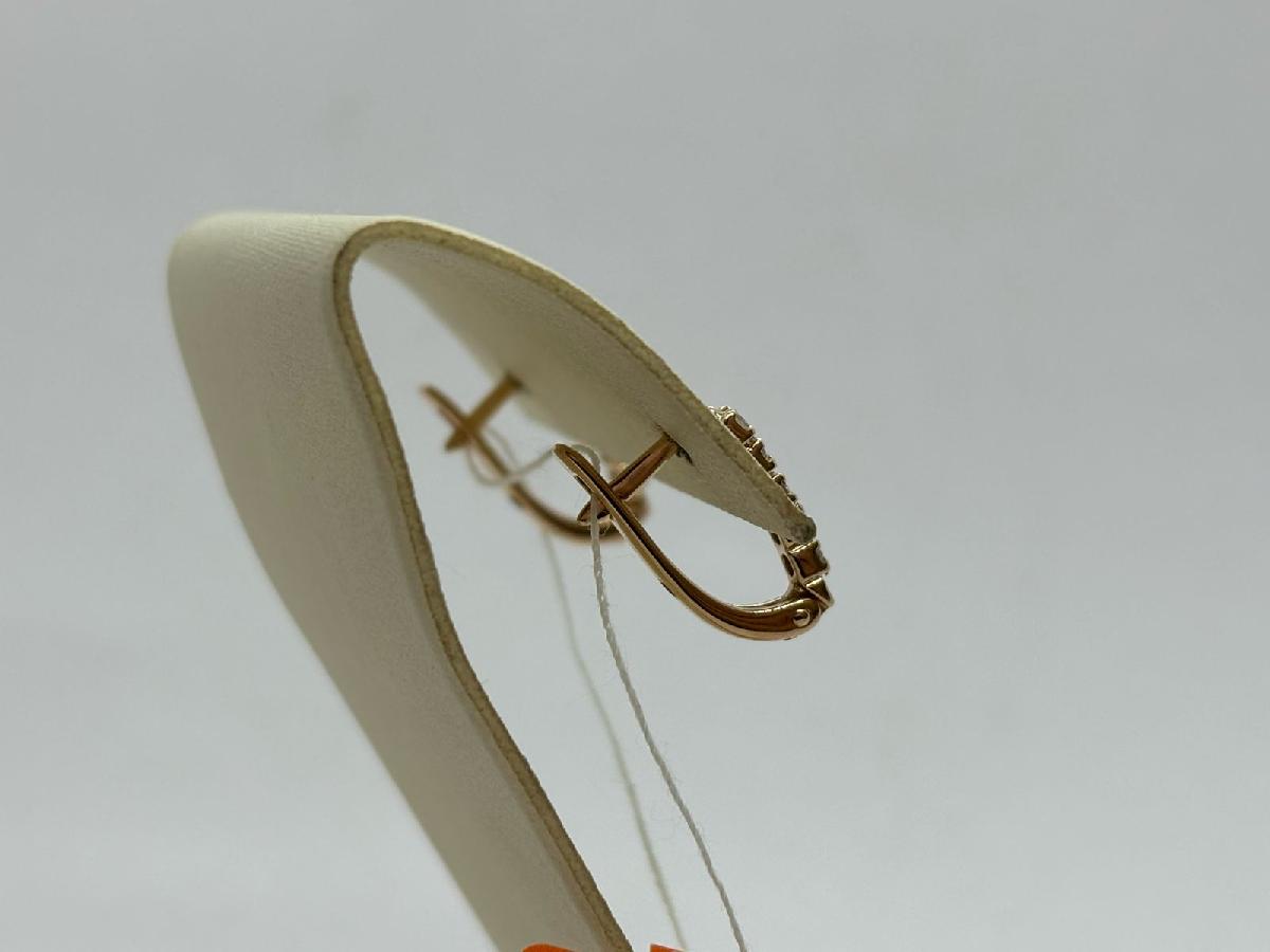 СЕРЬГИ БРИЛЛИАНТ (Au 585)