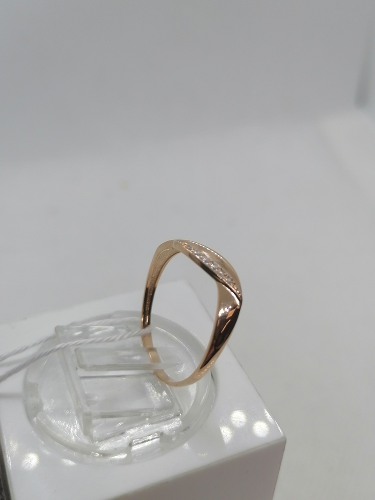 КОЛКМИ585 КОЛЬЦО С КАМНЯМИ (Au 585)
