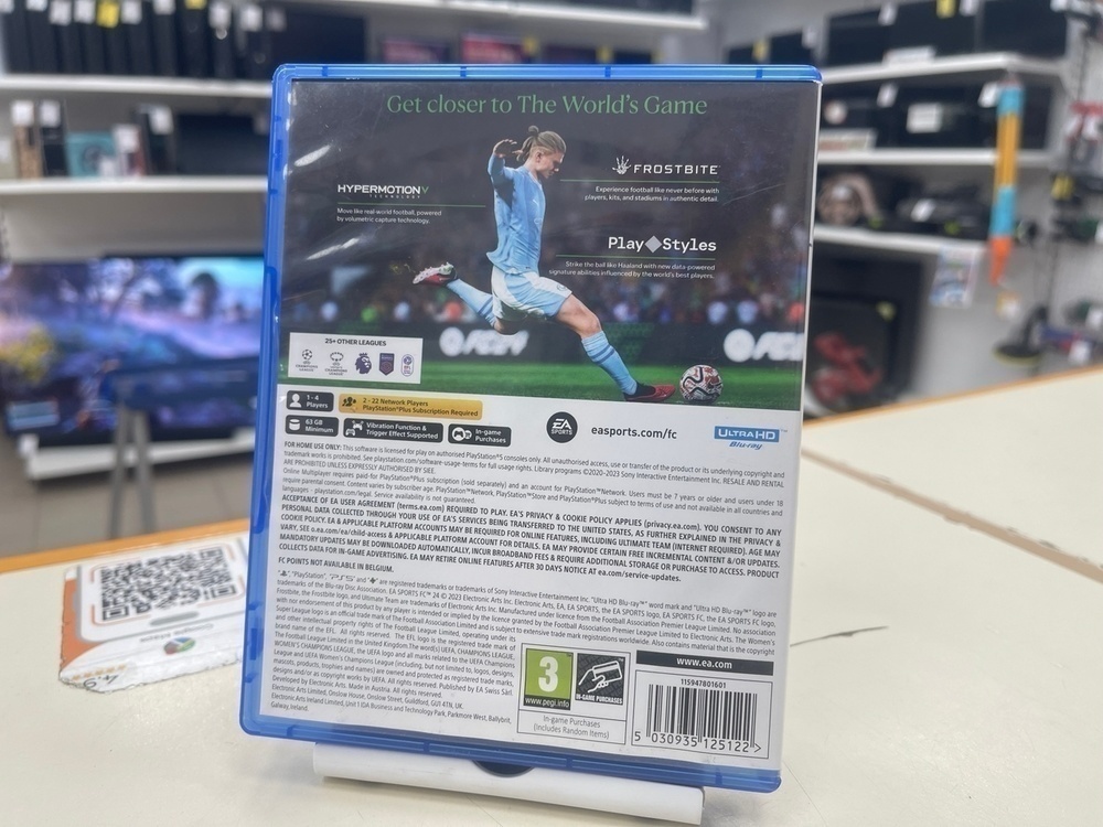 Игра Playstation 5 Ea FC24