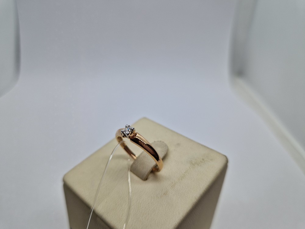 КОЛЬЦО БРИЛЛИАНТ (Au 585)