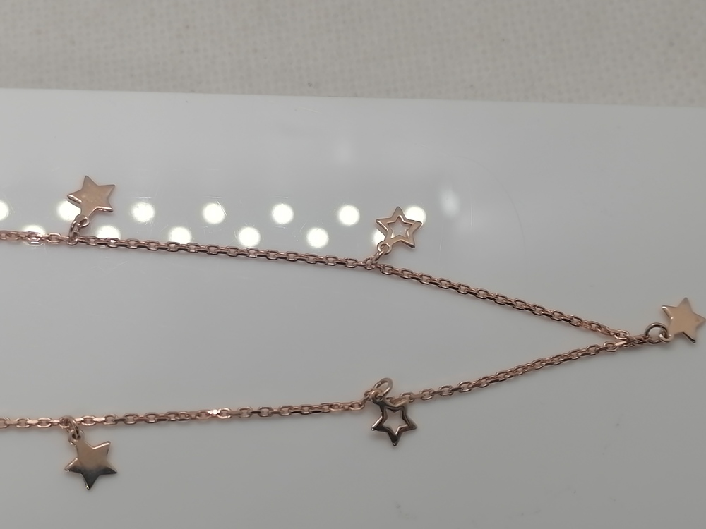 КОЛЬЕ БЕЗ КАМНЯ Au 585