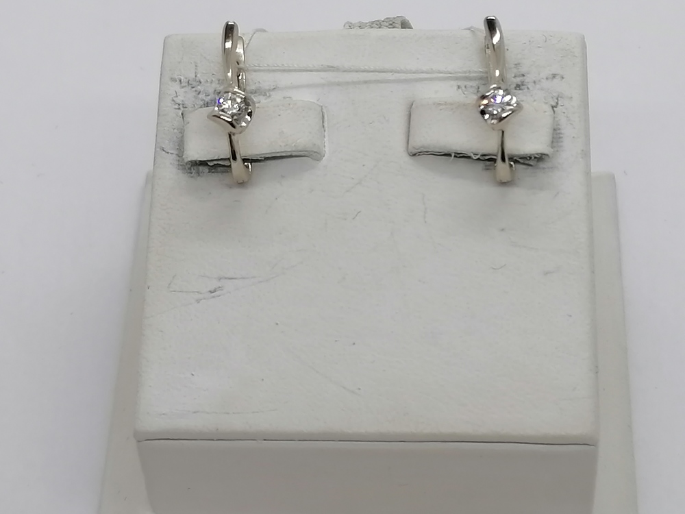 СЕРЬГИ БРИЛЛИАНТ (Au 585)