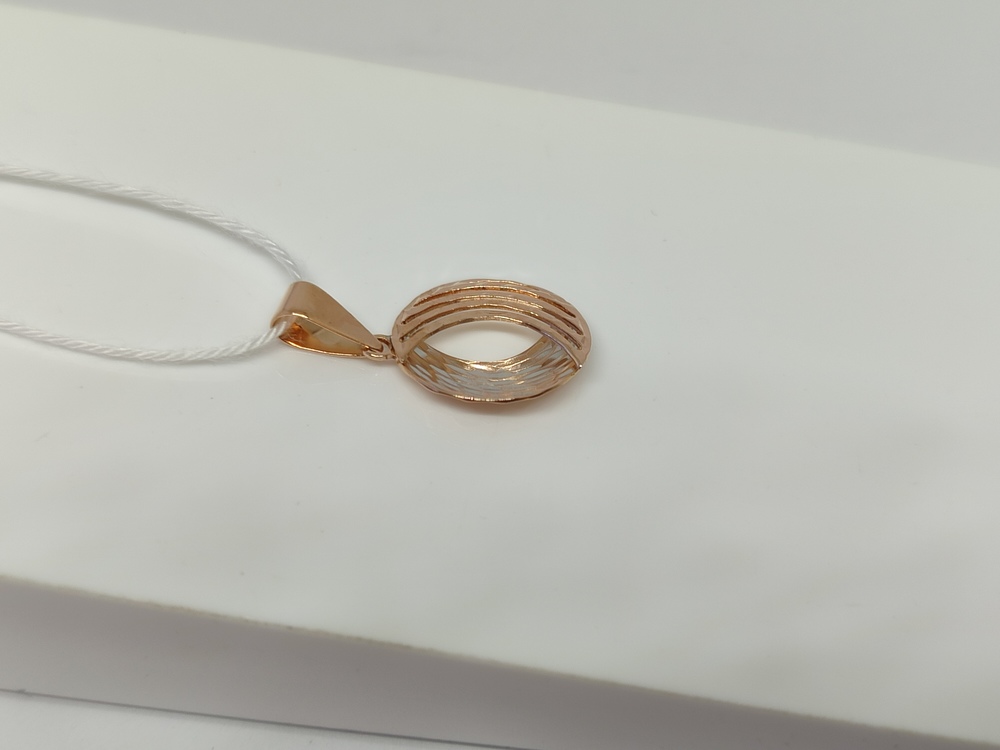 ПОДВЕСКА БЕЗ КАМНЯ Au 585