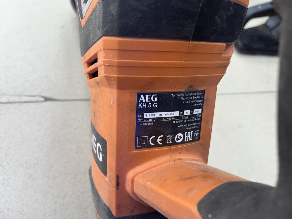Перфоратор AEG KH 5 E