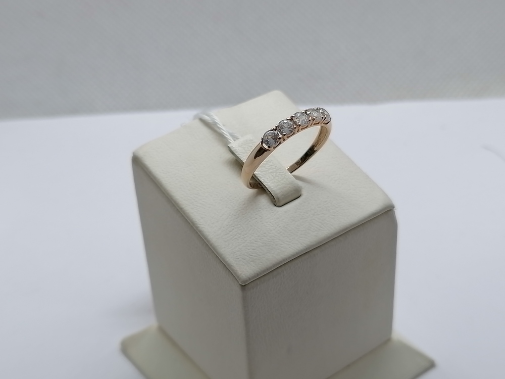 КОЛКМИ585 КОЛЬЦО С КАМНЯМИ (Au 585)