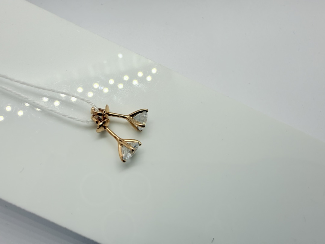 СЕРЬГИ ПУСЕТЫ (Au 585)