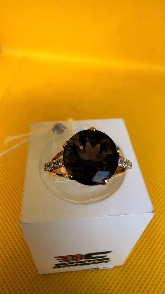КОЛКМИ585 КОЛЬЦО С КАМНЯМИ (Au 585)