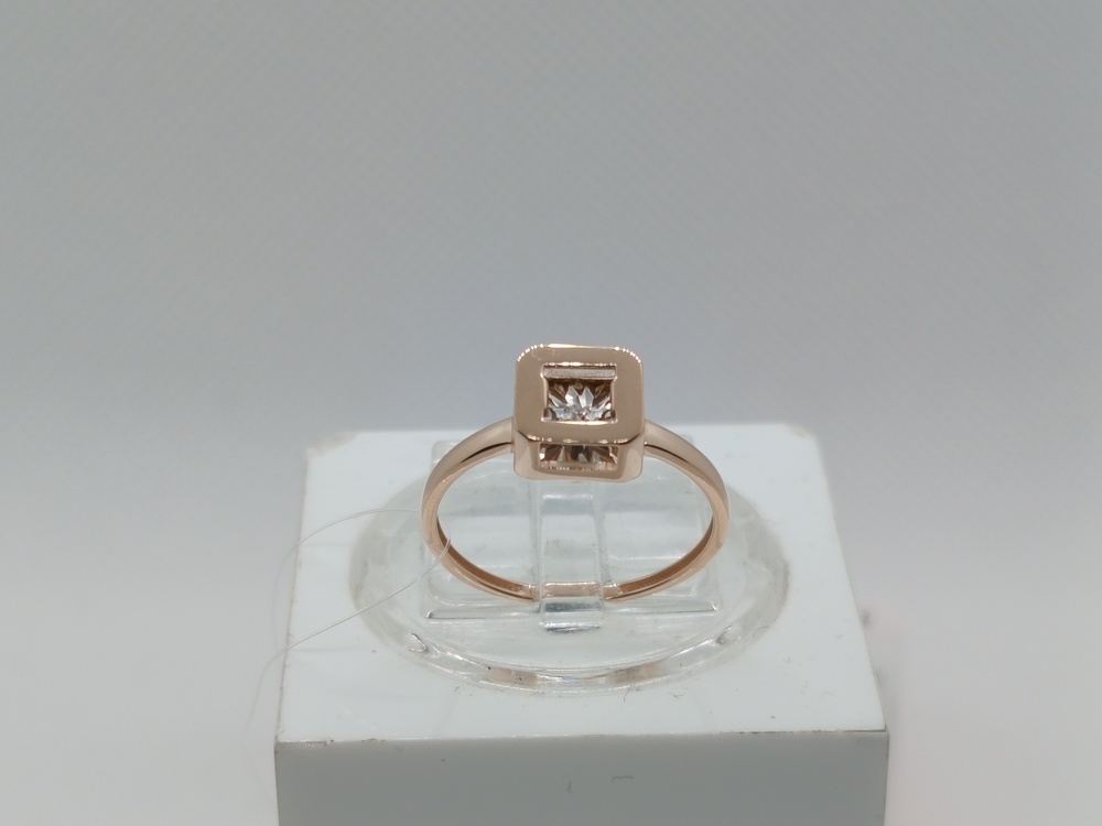 КОЛЬЦО БРИЛЛИАНТ (Au 585)